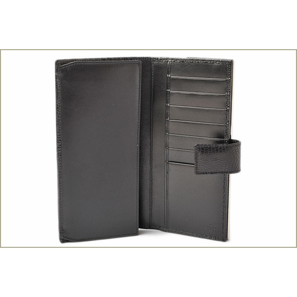 Gucci Wallet Python Black - Picture 2 of 7